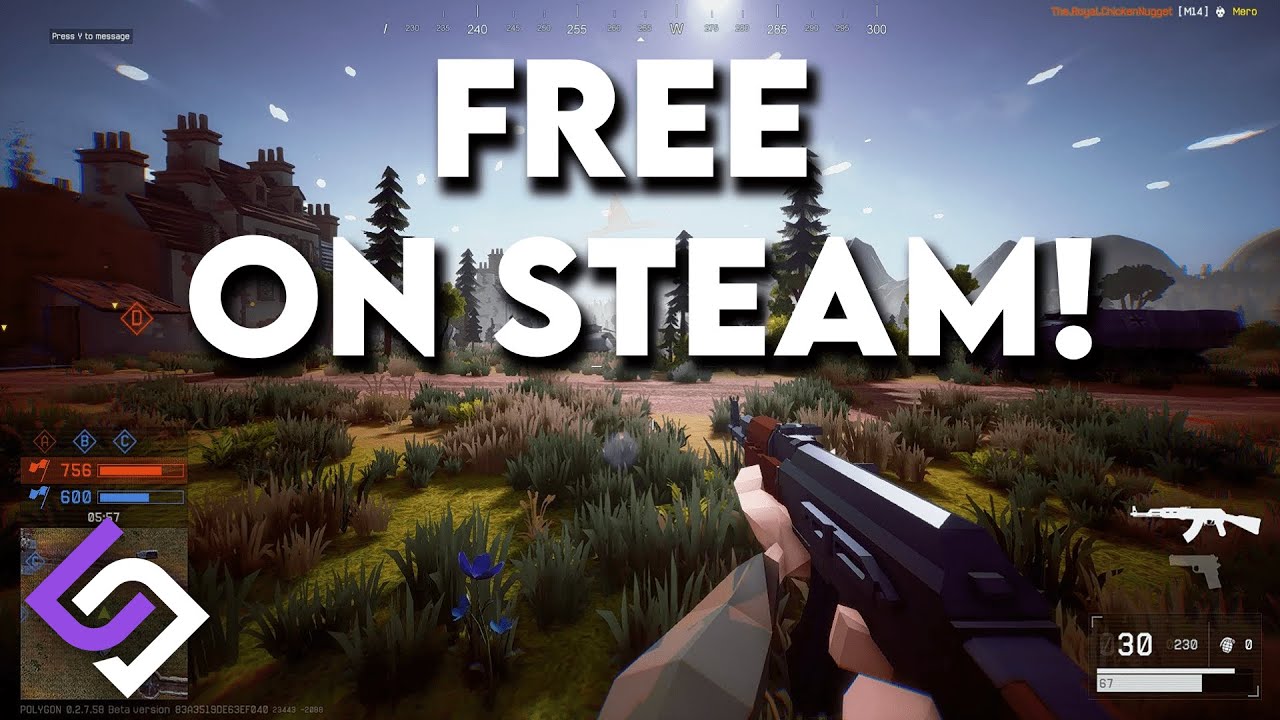 Top 5 Free Multiplayer Games on Steam